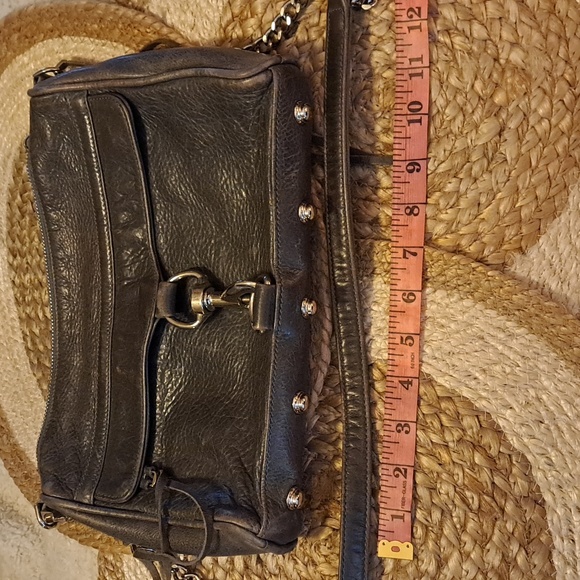 Rebecca Minkoff Distressed Pebbled Leather Purse - Picture 9 of 12